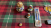 BOX A A BADGE & SMALL ITEMS - 9
