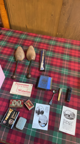 BOX MISC ITEMS