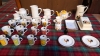 2 BOXES MUGS & TEAPOTS